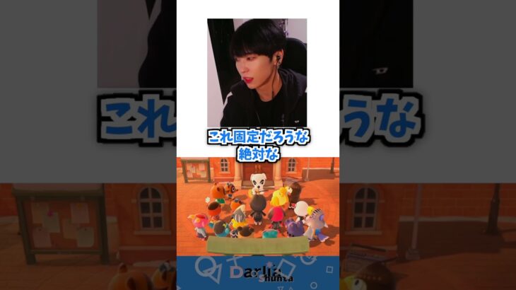 とたけけ大好き!! “けけぼっさ”しか勝たん  #ゲーム実況 #あつ森 #切り抜き