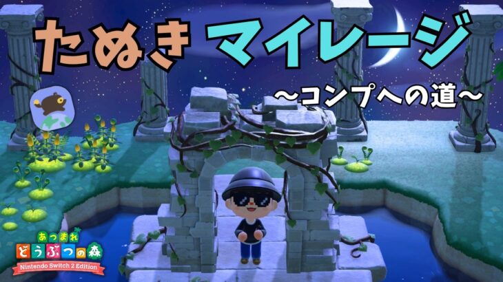 たぬきマイレージ＋コンプリートへの道 ＃９【あつ森】