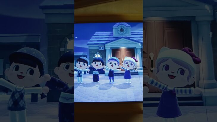 みんなで撮影 #スマホカメラ #あつ森 #あつまれどうぶつの森 #ゲーム #現地撮影 #自作編集 #ダンス