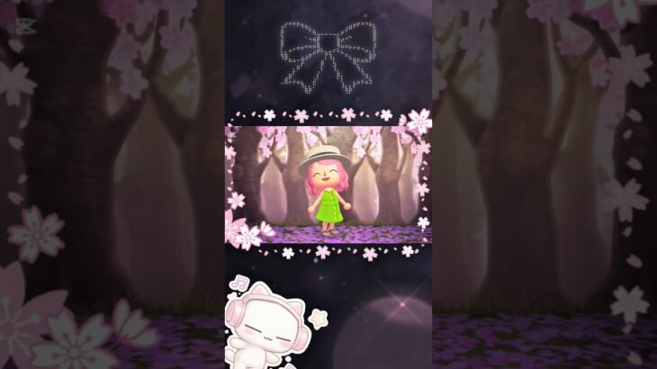 あつ森でするおすすめ春コーデ🌸#あつ森