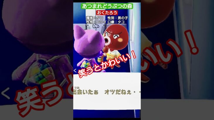 【#あつ森 】笑うとかわいい！【#あつまれどうぶつの森 】