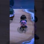 【あつ森】悩んでいる嫌いな観光客を落とし穴にはめてみた