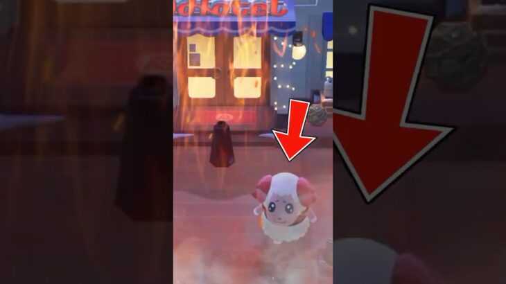 ホテルを燃やす羊 #あつ森 #島クリ #マイデザイン