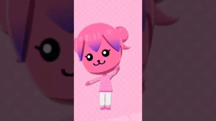 【トモコレ】ペイントなしであつ森のももこをつくる！