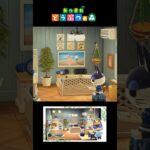 あつ森｜お誕生日にビンタのお部屋をリフォーム