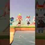 釣り大会 #あつ森