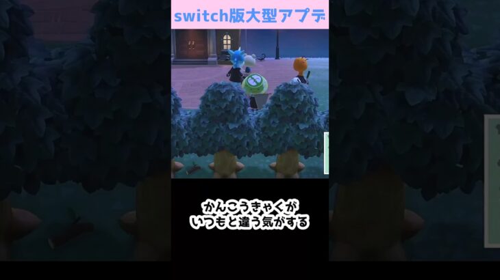 【あつ森】　観光中にヤツが出現　　　　　　　　　　　　　　　　　　　　　　 #ゆっくり実況