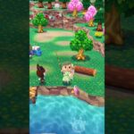 ポケ森キャンプ🏕️#ポケ森#あつ森#あつまれどうぶつの森 #チャンネル登録お願いします