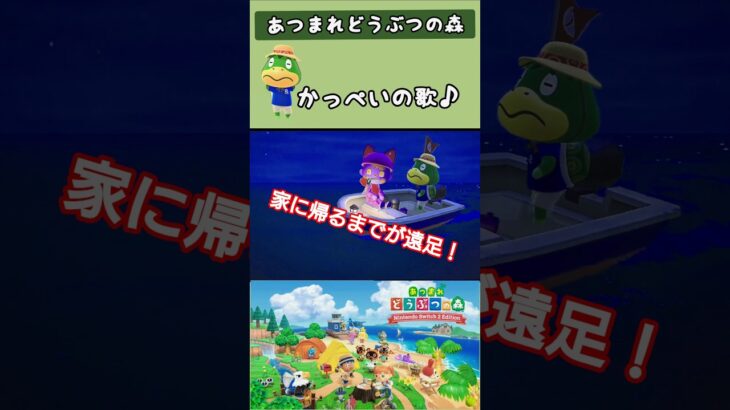【#あつ森 】帰るまでが遠足！【#あつまれどうぶつの森 】