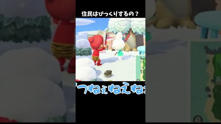 住民はびっくりするの？ #あつ森 #ききゆん 【嬉々桜ゆん】#あつまれどうぶつの森 #ゲーム実況