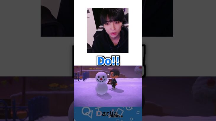 おい、難しすぎるだろ!! #あつ森 #ゲーム実況 #切り抜き