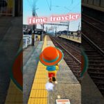 実写×あつ森/タイムトラベル編 #あつ森