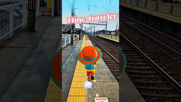 実写×あつ森/タイムトラベル編 #あつ森