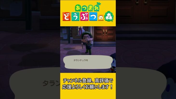 そんなことよりお喋りがしたい住民【あつ森】 #あつ森 #あつまれどうぶつの森 #ゲーム実況