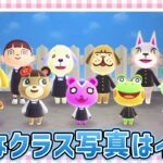 【あつ森アニメ】こんなクラス写真はイヤだ！【あつまれどうぶつの森】