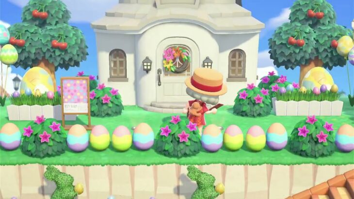 【あつ森】【ハピパラ】サリーのファンシーアパレルショップな別荘！！　【あつまれどうぶつの森】