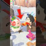 落ちそうだからドロップキック #あつ森 #島クリ #マイデザイン