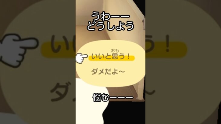 【あつ森】チャンス！！新しい住民が来たと思ったら…その後