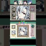 【あつ森】原神-召使-アルレッキーノをマイデザイン機能で描いてみた！ #あつ森 #原神 #原神イラスト #召使 #アルレッキーノ