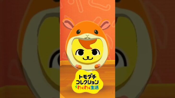 【トモコレ】あつ森のハムスケをつくる！