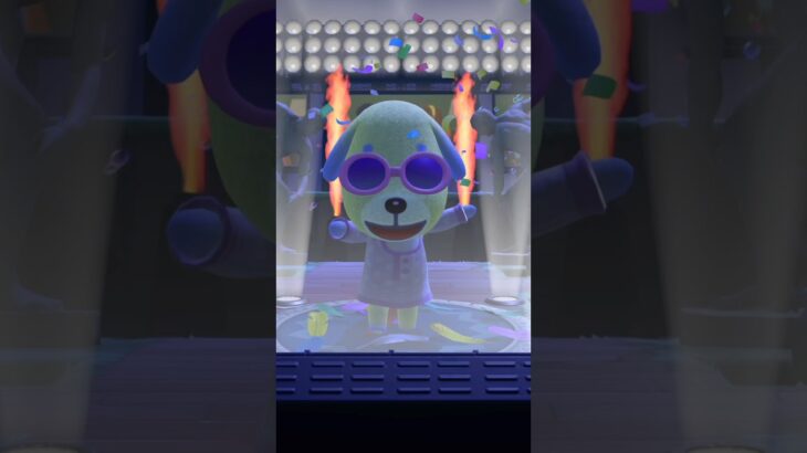 バニラと再開😭#どう森 #どうぶつの森 #あつ森 #あつまれどうぶつの森 #バニラ