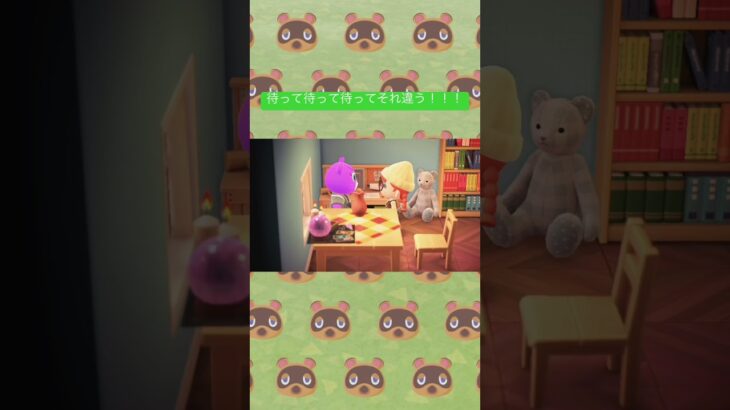 やらかした、返してほしい　ちゃみ@あつ森