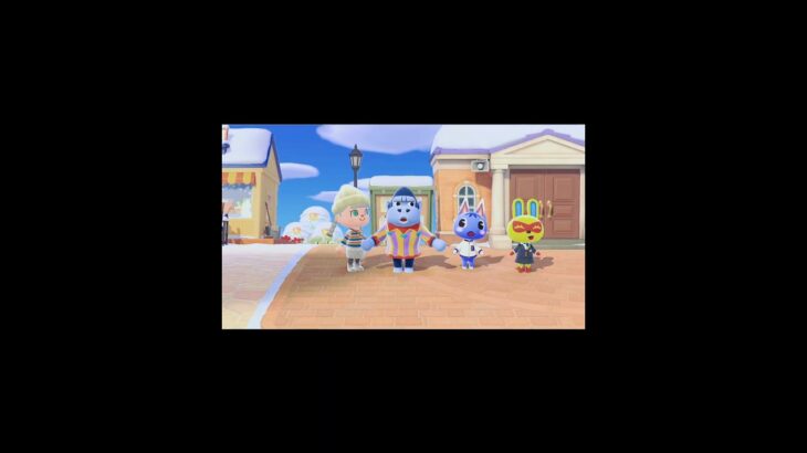 【あつ森】歌うどうぶつを観察すると…