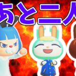 ウサギ島まであと二人！離島ガチャライブ　あつ森