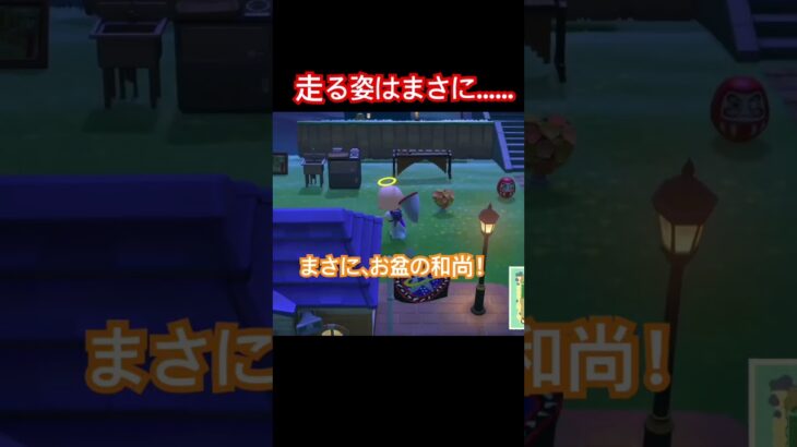 和尚にしか見えないペペ #ねっぺぺちゃんねる #あつ森 #ゲーム実況