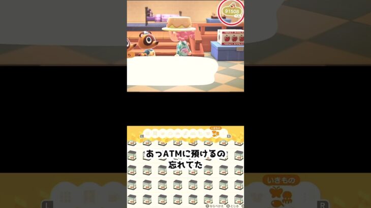 【あつ森】　タイムリミットは３０秒