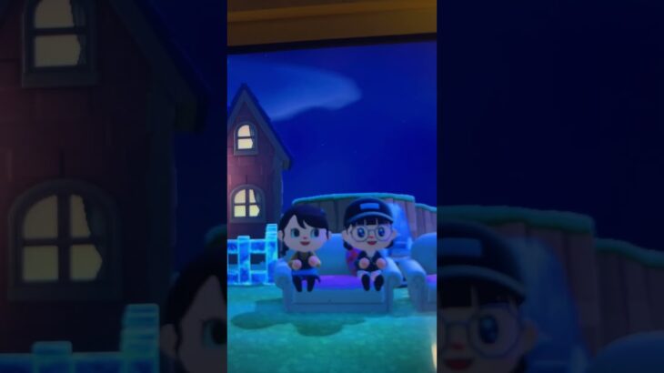 ああなんて素敵な日だ #あつ森 #あつまれどうぶつの森