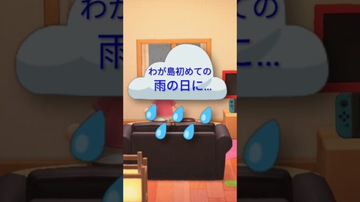 たぬきち氏のせいでテンションだだ下がり🥺 #あつ森