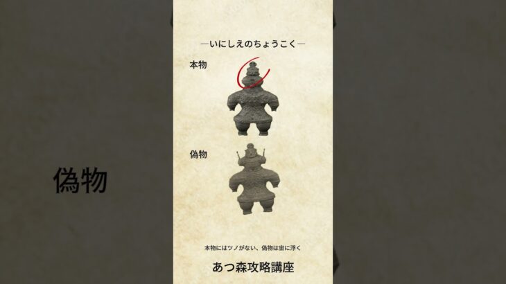 美術品の見分け方あ行  ＃あつ森美術品 ＃あつ森攻略講座 #あつ森つねきち＃あつ森初心者