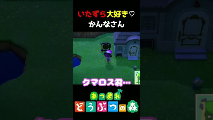 【あつ森】いたずら大好きかんなさんｗ