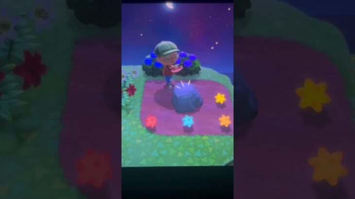 (あつ森)レア島当たった！！