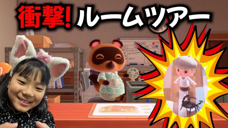 【あつ森】ディズニー好きが作ったお部屋紹介！もりプカのゲーム実況！【部屋紹介】