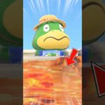 マグマが近すぎる！ #あつ森 #島クリ #マイデザイン