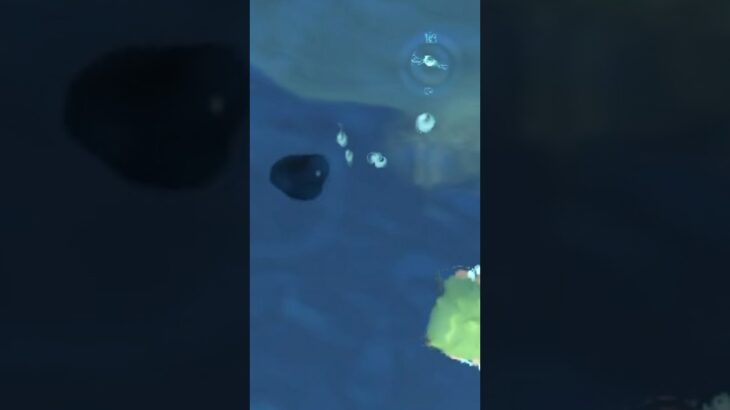 【あつ森】みんなもそう？？大苦戦！素潜りでこうなってしまう