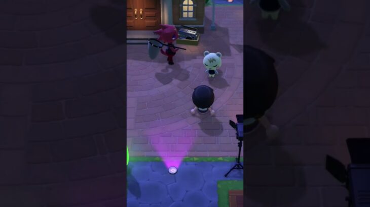 【あつ森】子守唄を歌うジュン【ブルーおにぎり】