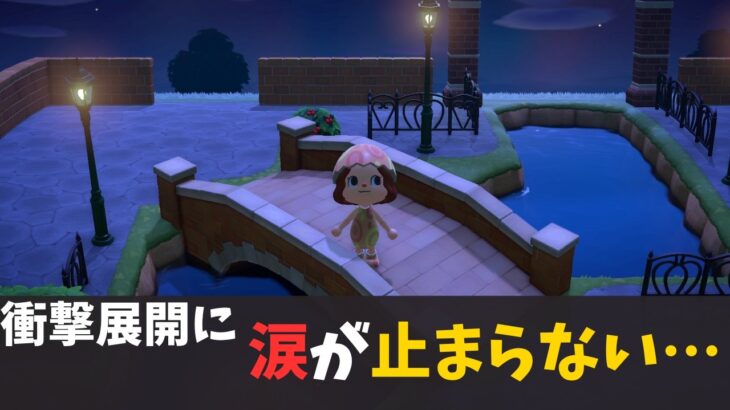 衝撃展開に涙が止まらない・・・【あつ森】