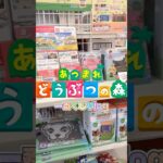 あつ森の一番くじやってきたよ✨#一番くじ #あつ森 #どうぶつの森