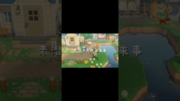 暑いもん仕方ないよな #あつ森