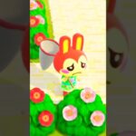 【あつ森】虫を捕まえられないリリアンがかわいすぎる