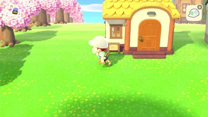 あつ森配信　気ままに無人島開拓「休日の現実逃避」