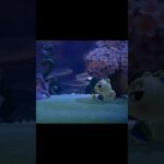 【あつ森】お花見ジュンくん  #あつまれどうぶつの森  #あつ森 ジュン #あつ森vlog