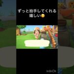 【あつ森】ずっと拍手してくれる👏嬉しい　 #vlog #あつ森 #あつまれどうぶつの森 #こはくちゃんねる2424  #毎日更新　毎日更新中
