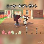 【あつ森】ロッキーにプレゼント　#vlog #あつ森 #あつまれどうぶつの森 #こはくちゃんねる2424   #毎日更新　毎日更新中