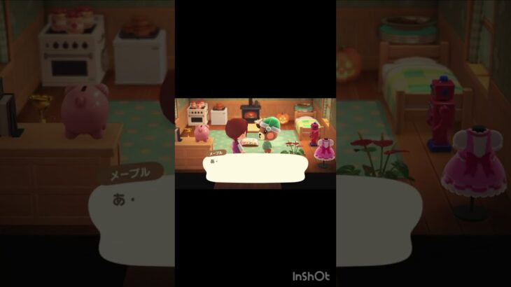 【あつ森　メープルちゃんが風邪】#vlog #あつ森 #あつまれどうぶつの森 #こはくちゃんねる2424  #毎日更新　毎日更新中　