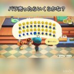 　【あつ森】バラ売ったらいくらかな？　#vlog #あつまれどうぶつの森 #こはくちゃんねる2424   #毎日更新　金を稼ぐ　#animalcrossing