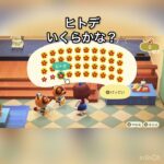 　【あつ森】ヒトデ売ったらいくらかな？　#vlog #あつまれどうぶつの森 #こはくちゃんねる2424   #毎日更新　金を稼ぐ　#animalcrossing